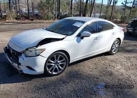 2017 Mazda Mazda6 Touring z USA, uszkodzony, nr VIN JM1GL1V59H1123477
